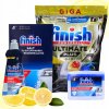 FINISH Powerball Ultimate Plus Lemon Kapsuly 90ks SADA do umývačky riadu