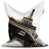 Sablio Sedací vak Eiffel Tower 6 - 150x100 cm