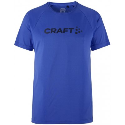 Craft pánske tričko Core Unify Logo modrá/sivá