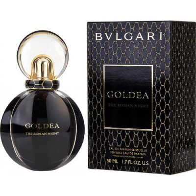 Bvlgari Goldea The Roman Night dámska parfumovaná voda 50 ml