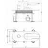 CERSANIT MODUO S951-338