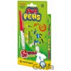 Set 5 ks Foukací fixy na textil 1539