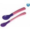 Canpol babies Plastové lyžičky TERMO 2ks