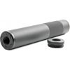 Maple Leaf ML hliníkový tlmič WHISPER MOCK SILENCER 175 x 30 mm, stredný Čierna