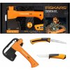 FISKARS Fiskars 1057912 Kempingová sada (sekera + nôž + pílka)