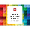 Abrams Hrací karty - LEGO Brick (Playing cards)