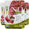 N&D GF Quinoa Cat Urinary Duck & Cranberry 300 g