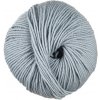 Priadza WOOLLY 50g, svetlo šedomodrá, - odtieň 124