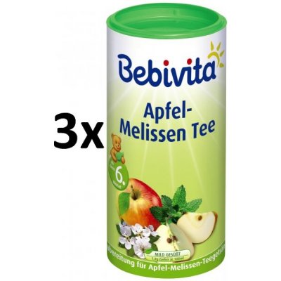 Bevita Jablčnomedovkový instantný 3 × 200 g