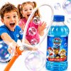 Bublifuk Tlapková patrola Paw Patrol sada na tvorbu bublín a náplň 0,45L na karte