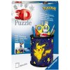 Ravensburger 3D Puzzle Stojan na ceruzky Pokémon 54 ks