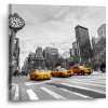 Sablio Obraz Žlté taxíky - 50x50 cm