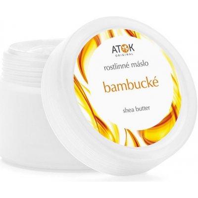 Rastlinné maslo bambucké - Original ATOK Obsah: 100 ml