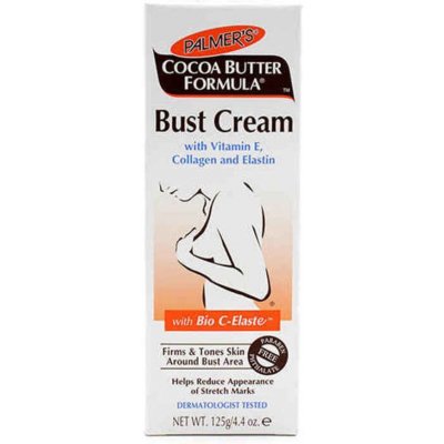 Palmer's Pregnancy Cocoa Butter Formula spevňujúci krém na poprsie pre ženy po pôrode (Firms & Tones Skin) 125 g