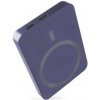 Power bank EMOS WI 522, 5 000 mAh, 20 W+Wireless, modrá