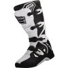 LS2 RAPTOR BLACK WHITE motokrosové čižmy 42
