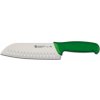 Ambrogio Nôž Santoku Supra Colore Sanelli Zelená 310mm S350.018GH