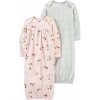 CARTER'S Vak na spanie Hummingbird dievča 2ks PRE/ veľ. 46