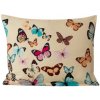 Textilomanie flanel VIVA BUTTERFLY krémový 40 x 50 cm