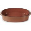 Revol Caractére zapekacia misa, oválna 26 × 18,5 cm, škorica