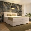 Boxspringová posteľ s matracom BEA 180x200 cm béžová BK0009 + záruka 3 roky zadarmo + záruka 3 roky zadarmo