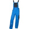 ARDON 4TECH PÁNSKE BAVLNENÉ MONTÉRKOVÉ NOHAVICE S NÁPRSENKOU MODRO-ČIERNE H9402/H9406 - XXL nad 183 cm