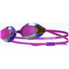 Dámske plavecké okuliare TYR Blackops 140 Ev Racing Mirrored purple/pink