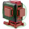 Fortum Laser zelený 3D líniový, krížový samonivelačný 4780216