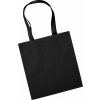 Westford Mill Taška Organic Premium Cotton Tote, Biela