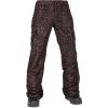 Lyžiarske nohavice Volcom Bridger Insulated Pant Leopard L