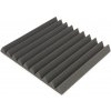ProfiGaráž Akustický panel - klin 50x50x5cm sivá