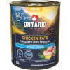 ONTARIO konz.Puppy kuřecí pate se spirulinou 800g
