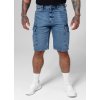 PitBull West Coast - pánské jeansové šortky DEERHORN classic wash 33