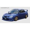 Chargespeed predný spojler pod nárazník S-Type Subaru Impreza GD (F/G) -- od roku výroby 2006-