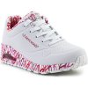 Skechers Tenisová obuv UNO-LOVING LOVE 155506-WRPK Biela