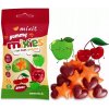 MIXIT Ovocné Mixies prírodné cukríky želé s príchuťou jablka a čerešne 35 g