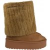 Dámske zimné snehule Camel Fur 2