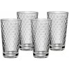 WMF Pohár na latte macchiato TIME 250 ml, sada 4 ks