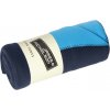 Daiber JN 952/2-vrstvová fleece deka navy/aqua 150x170