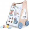 Drevené chodítko PUSH, ECO TOYS