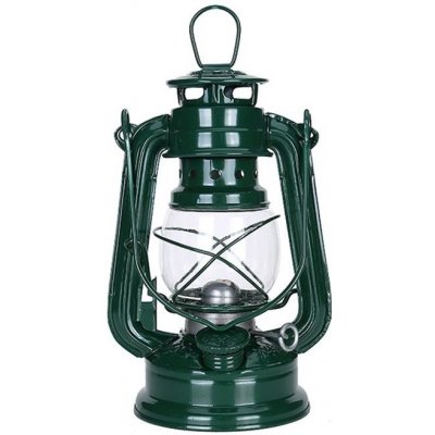 Brilagi | Brilagi - Petrolejová lampa LANTERN 19 cm zelená | BG0464