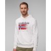 Pánska Biela Mikina Napapijri B-kreis H
