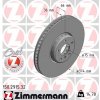 ZIMMERMANN Brzdový kotúč 150.2915.32