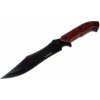 Nôž lovecký Kandar NT283 35/22cm (Pevný nôž Kandar NT283 s čiernou čepeľou – kvalitné spracovanie a ostrie)