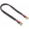 Team Corally Nabíjecí kabel - G4 na G4 - 14 AWG/ULTRA V+ Silikon Kabel - 30cm