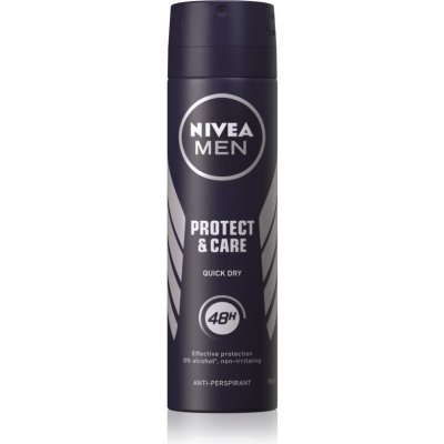 Nivea Men Protect & Care antiperspirant v spreji pre mužov 150 ml