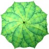 Esschert design deštník banánový list tvarovaný zelený