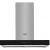 Whirlpool WHBS 62F LT K/1 komínový digestor T-Box nerez/čierny panel energ. tr. A