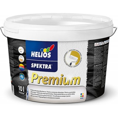 HG Helios Spektra Premium Biela 10L