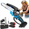 Akumulátorová reťazová píla RENEW FORCE 1200 W, 24 cm s 2 akumulátormi